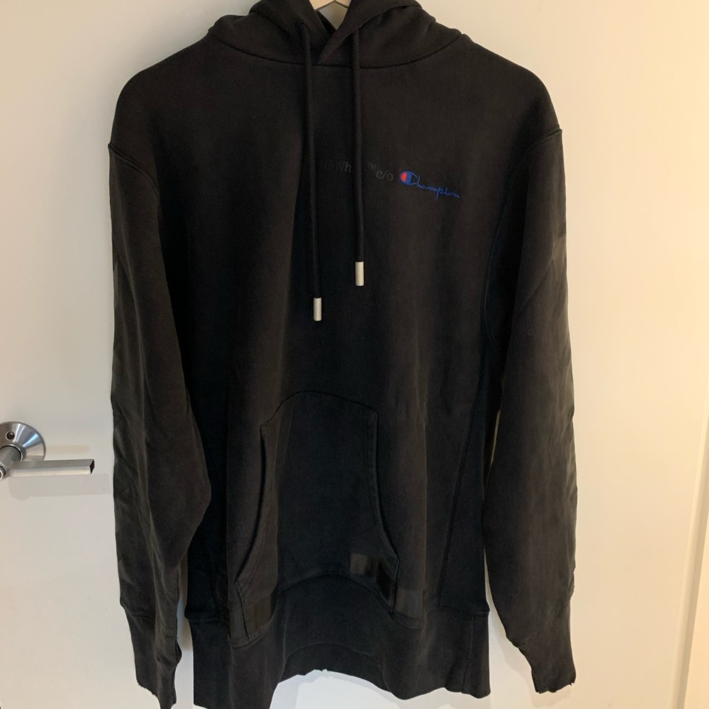 Off-White x Champion Hoodie